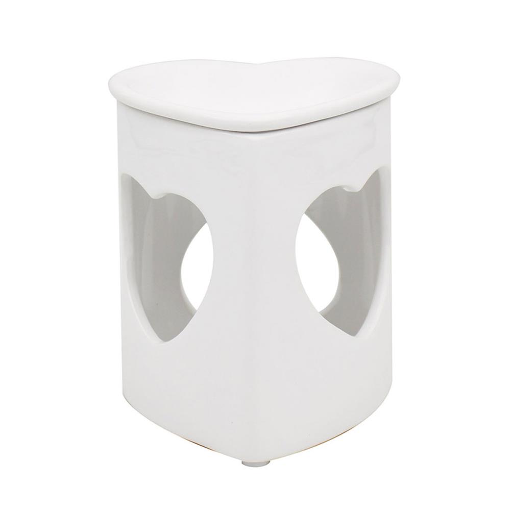 Desire Aroma White Heart Wax Melt Warmer Set £9.59